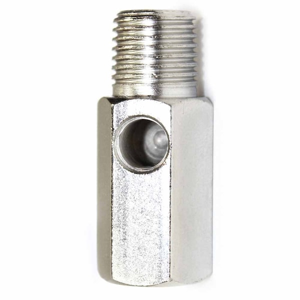 Interstate Pneumatics 1/4 Inch FPT x 1/4 Inch MPT Bleeder Valve Adapter Fitting for Tire Inflators TGF4004 - main